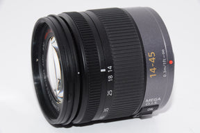 【外観特上級】Panasonic LUMIX G VARIO 14-45mm F3.5-5.6 ASPH MEGA O.I.S.