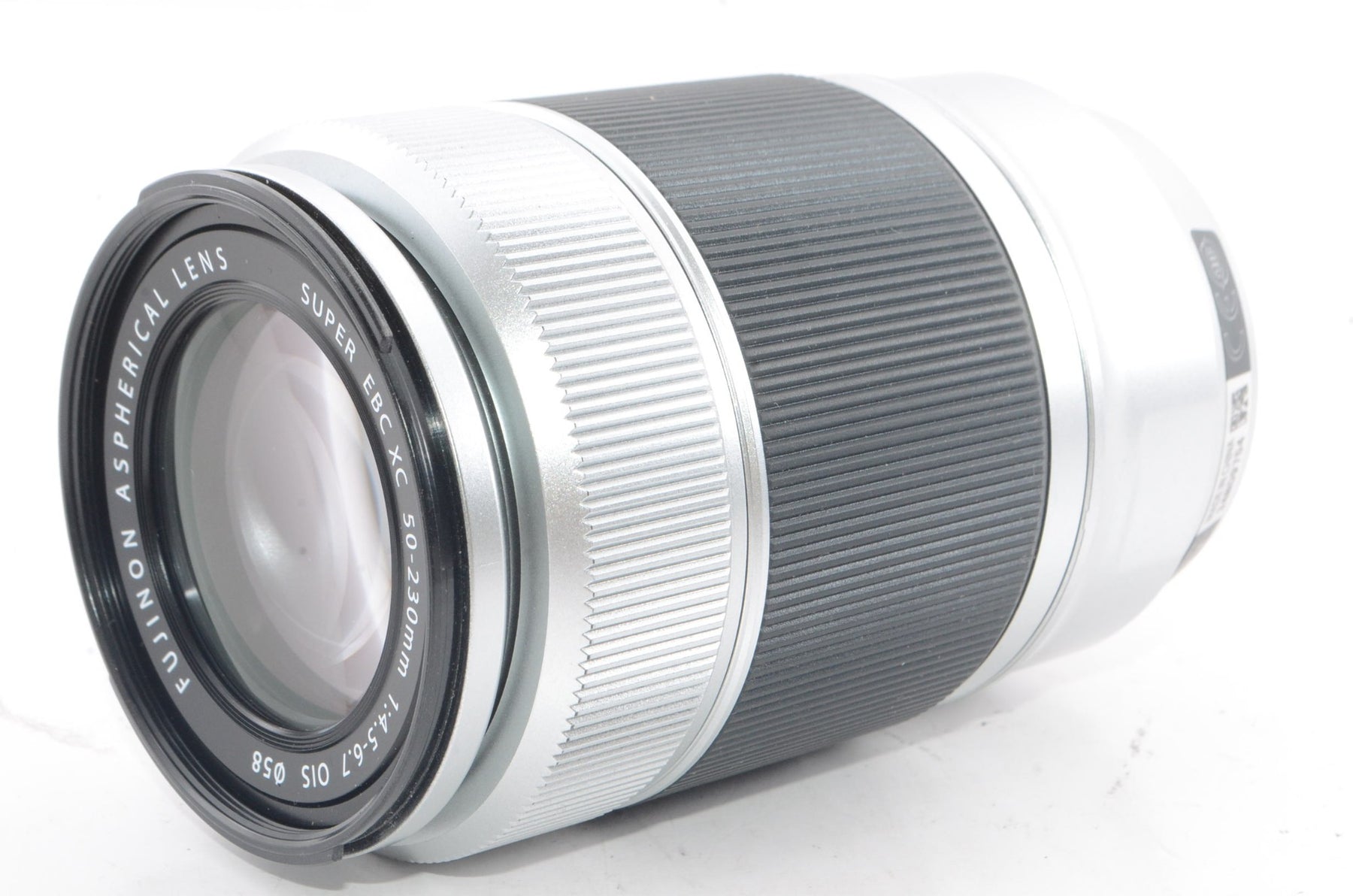 【外観特上級】FUJIFILM XCレンズ FUJINON 望遠ズームレンズ XC50-230mm F4.5-F6.7 OIS シルバー F XC50-230MMF