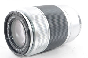 【外観特上級】FUJIFILM XCレンズ FUJINON 望遠ズームレンズ XC50-230mm F4.5-F6.7 OIS シルバー F XC50-230MMF