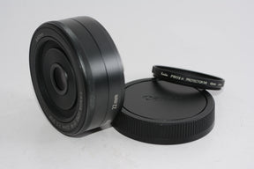 【外観特上級】Canon EF-M22mm F2 STM ミラーレス一眼対応