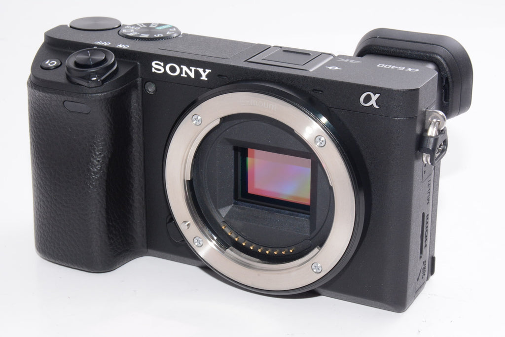 外観特上級】ソニー ミラーレス一眼 α6400 ボディ ブラック ILCE-6400 B