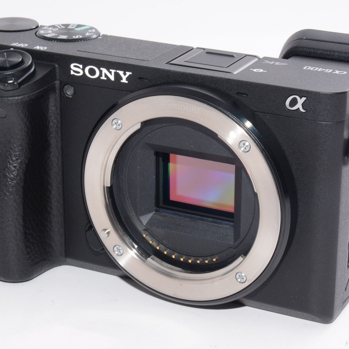 外観特上級】ソニー ミラーレス一眼 α6400 ボディ ブラック ILCE-6400 B