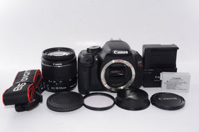 【外観特上級】Canon デジタル一眼レフカメラ EOS Kiss X5 レンズキット
