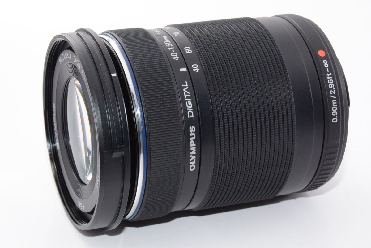 【外観並級】OLYMPUS M.ZUIKO DIGITAL ED 40-150mm F4.0-5.6 R ブラック