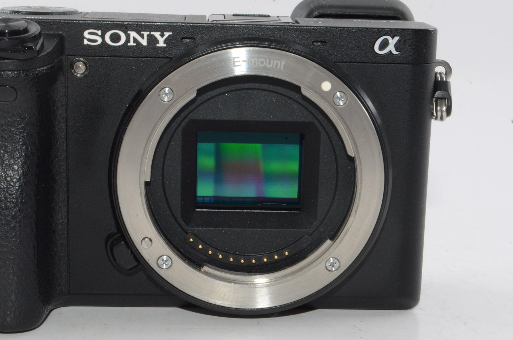 【外観特上級】ソニー SONY ミラーレス一眼 α6300 ボディ ブラック ILCE-6300 B