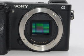 【外観特上級】ソニー SONY ミラーレス一眼 α6300 ボディ ブラック ILCE-6300 B
