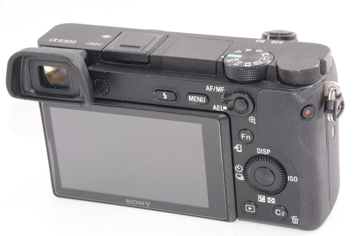 【外観並級】SONY ミラーレス一眼 α6300 ボディ ブラック