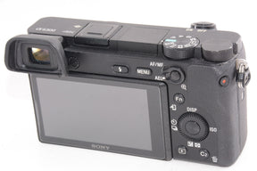 【外観並級】SONY ミラーレス一眼 α6300 ボディ ブラック