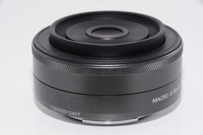 【外観特上級】Canon EF-M22mm F2 STM ミラーレス一眼対応