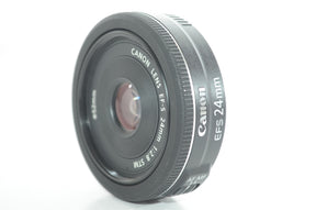 【外観特上級】Canon EF-S24mm F2.8 STM EF-S2428STM