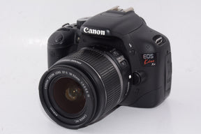 【外観特上級】Canon デジタル一眼レフカメラ EOS Kiss X4 EF-S 18-55 IS レンズキット KISSX4-1855ISLK