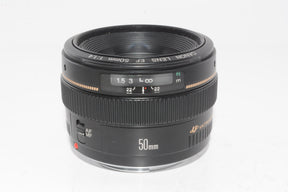 【外観特上級】Canon 単焦点レンズ EF50mm F1.4 USM