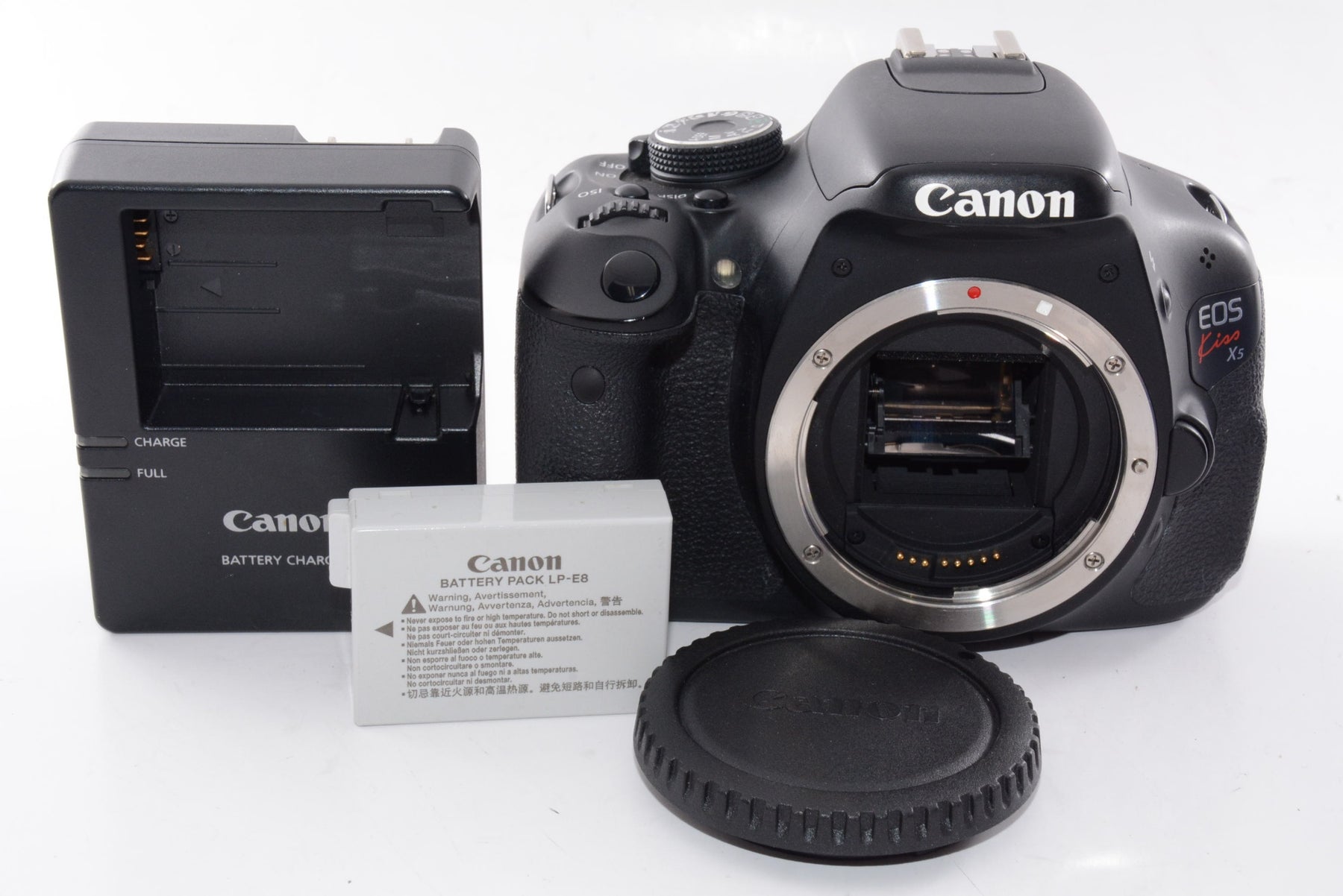 【外観特上級】Canon デジタル一眼レフカメラ EOS Kiss X5 ボディ KISSX5-BODY