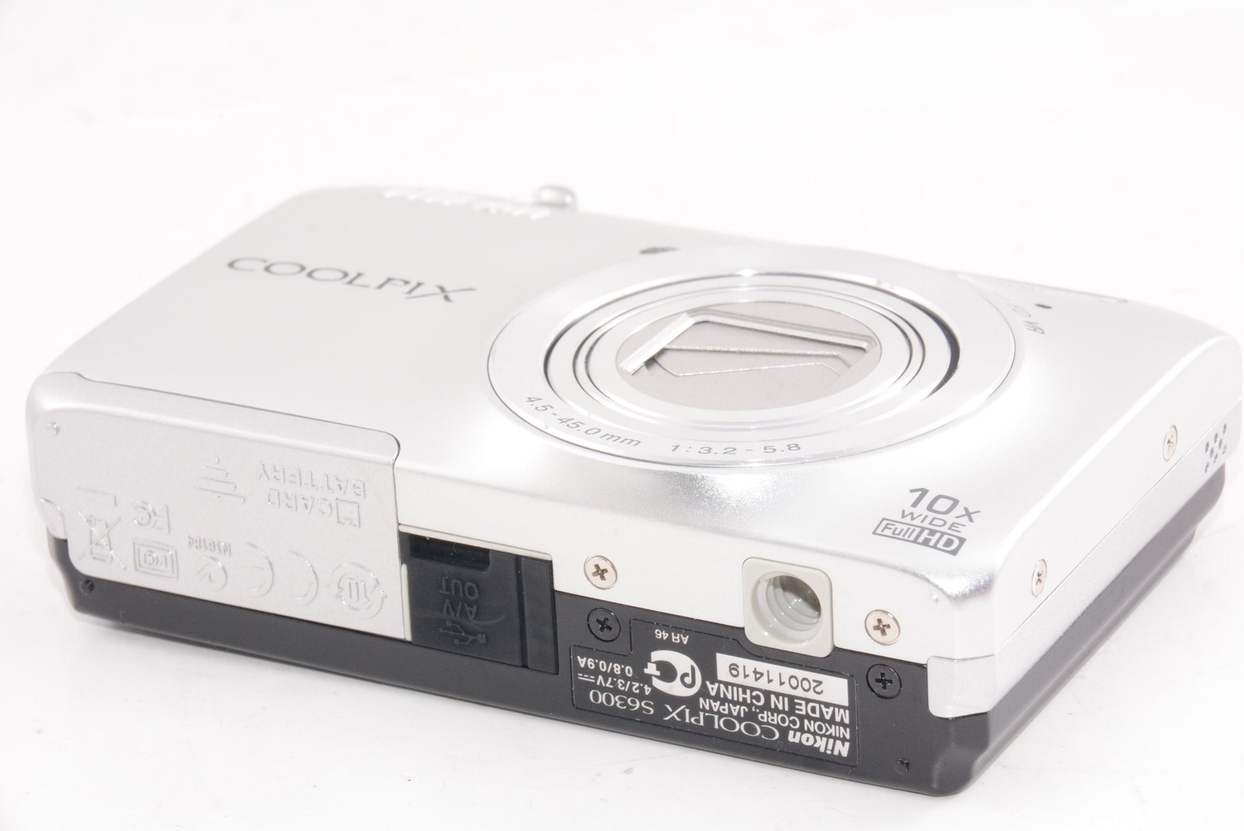 【外観特上級】Nikon デジタルカメラ COOLPIX S6300