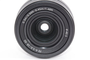 【外観特上級】ソニー フルサイズミラーレス一眼 α7C レンズキット シルバー ILCE-7CL S