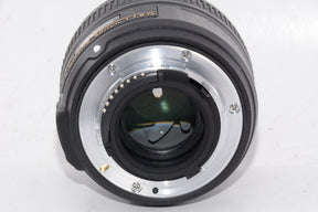 【外観並級】Nikon 単焦点レンズ AF-S NIKKOR 50mm f/1.8G フルサイズ対応 AF-S 50/1.8G