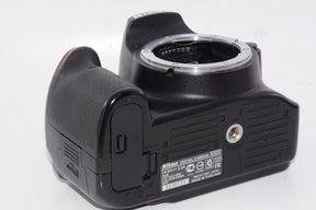 【外観並級】Nikon デジタル一眼レフカメラ D3200 ボディー ブラック D3200BK