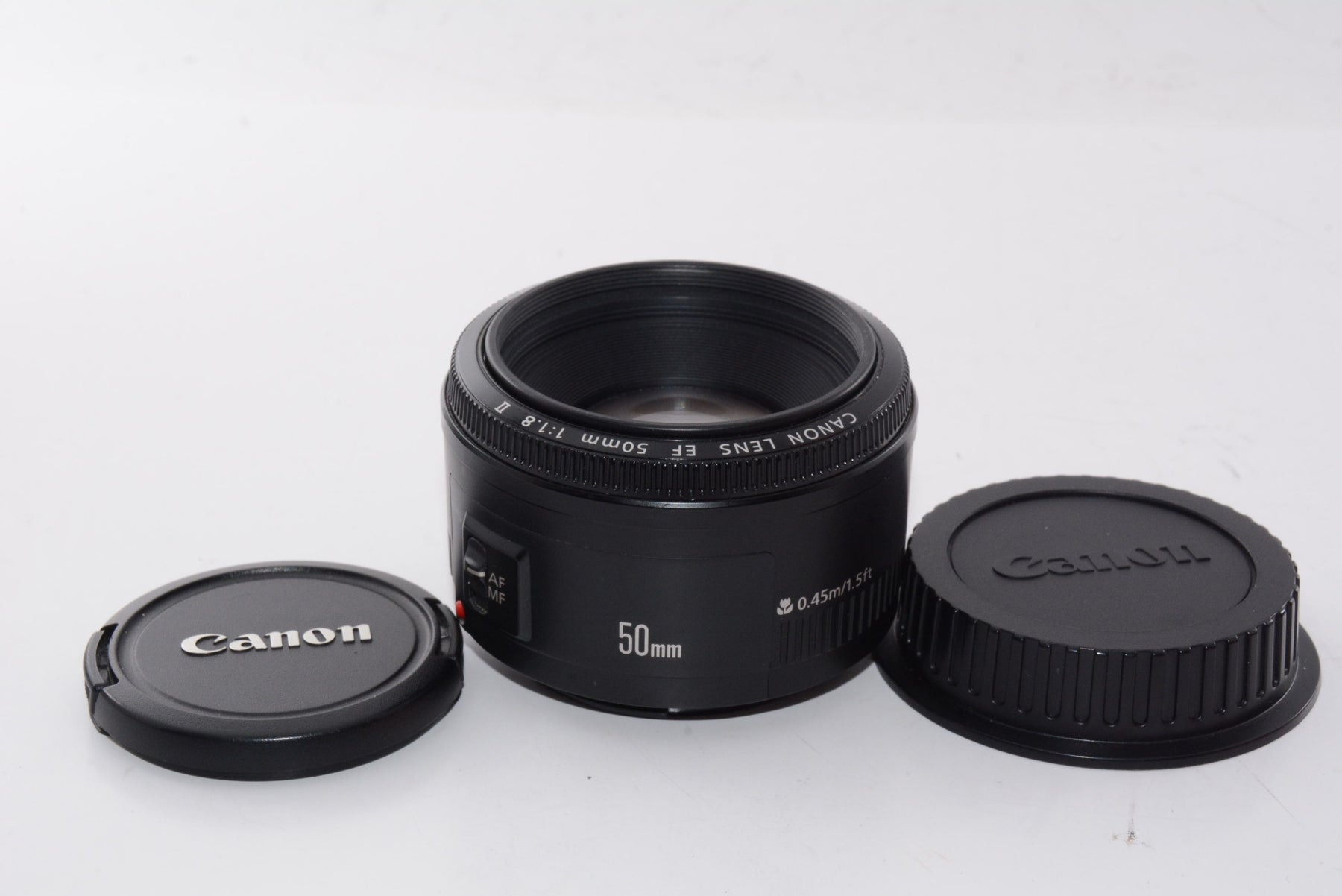 【外観並級】Canon 単焦点レンズ EF50mm F1.8 STM