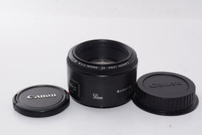 【外観並級】Canon 単焦点レンズ EF50mm F1.8 STM