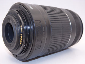 【外観特上級】Canon 望遠ズームレンズ EF-S55-250mm F4-5.6 IS II