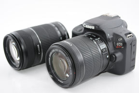 【外観並級】Canon デジタル一眼レフカメラ EOS Kiss X7 ダブルズームキット EF-S18-55ｍｍ/EF-S55-250ｍｍ付属 KISSX7-WKIT