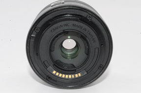 【外観並級】Canon EF-M15-45mm F3.5-6.3IS STM