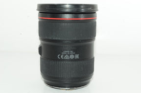 【外観特上級】Canon 標準ズームレンズ EF24-70mm F2.8L II USM フルサイズ対応