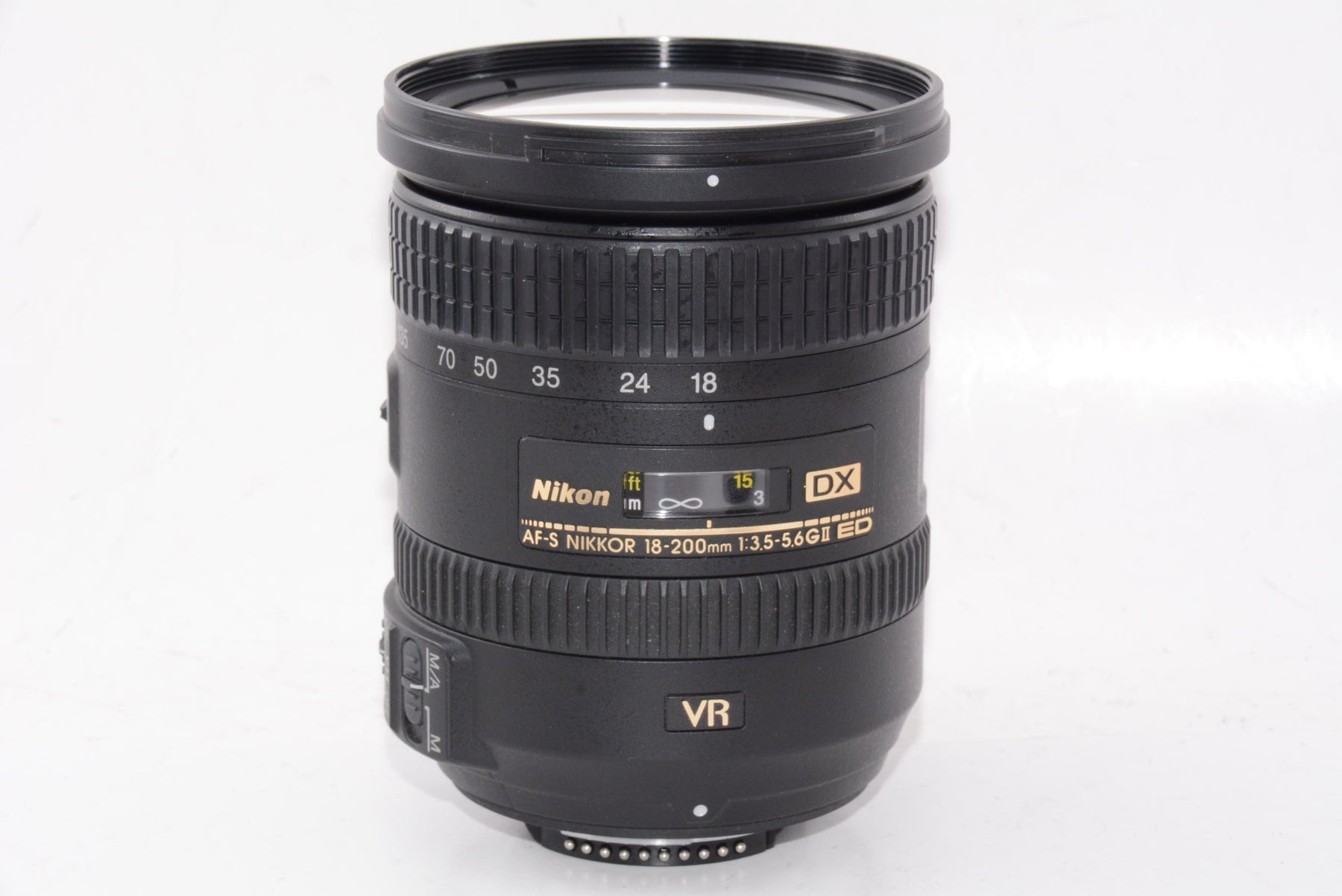 【外観特上級】Nikon 高倍率ズームレンズ AF-S DX NIKKOR 18-200mm f/3.5-5.6G ED VR II ニコンDXフォーマット専用