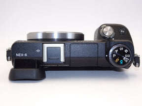 【外観並級】ソニー SONY ミラーレス一眼 α NEX-6 ボディ NEX-6/B