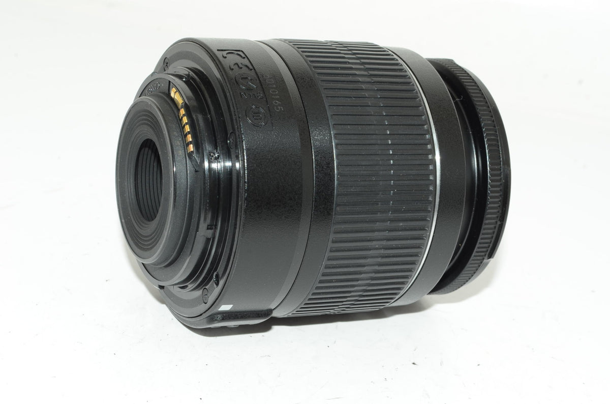 【外観並級】Canon 標準ズームレンズ EF-S18-55mm F3.5-.5.6 IS II