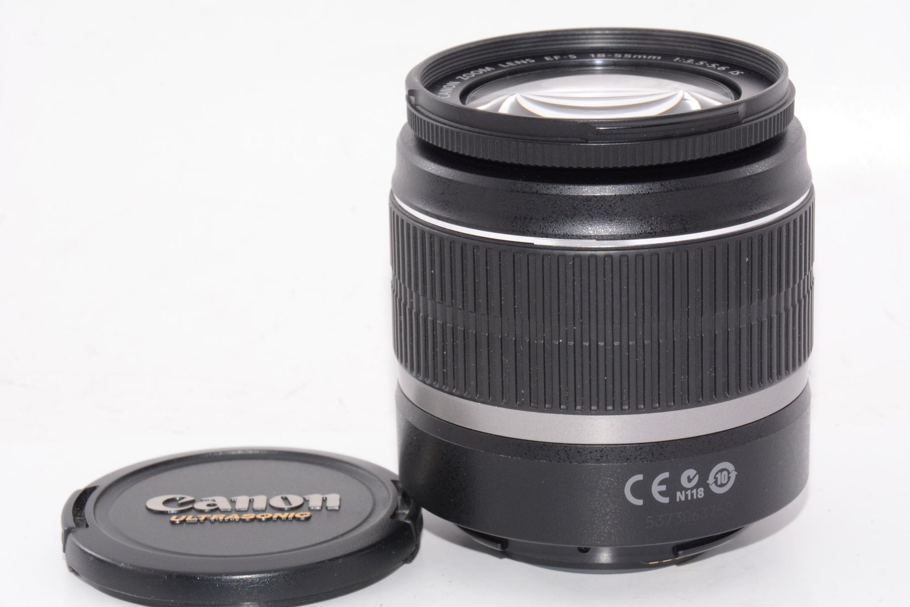 【外観並級】Canon 標準ズームレンズ EF-S18-55mm F3.5-5.6 IS