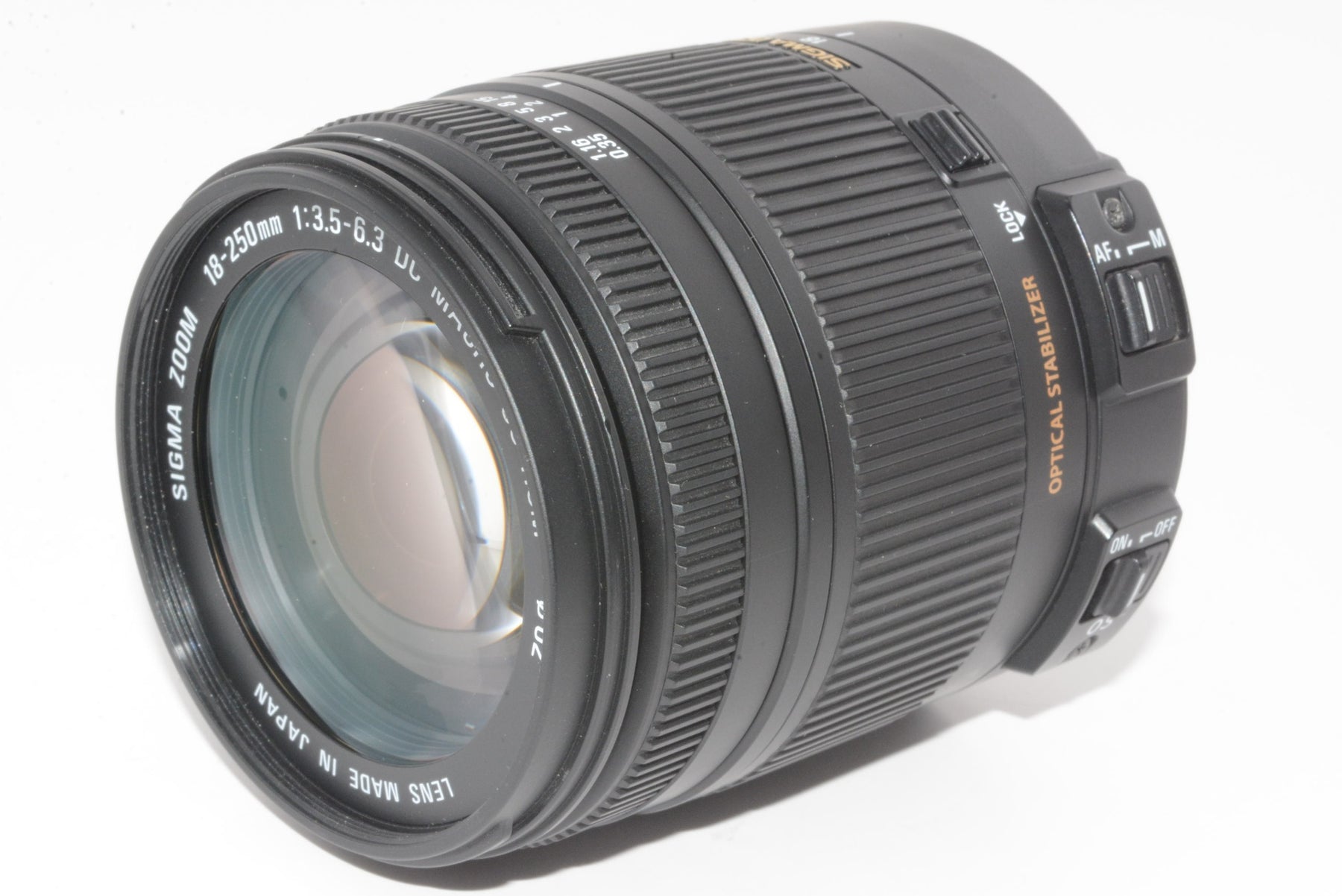 【外観特上級】シグマ 18-250mm F3.5-6.3 DC OS HSM NA ニコン用
