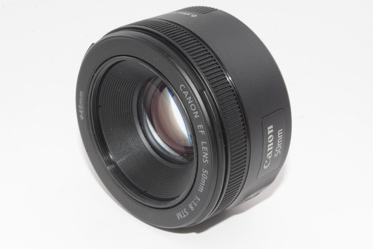【外観並級】Canon 単焦点レンズ EF50mm F1.8 STM