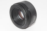 【外観並級】Canon 単焦点レンズ EF50mm F1.8 STM