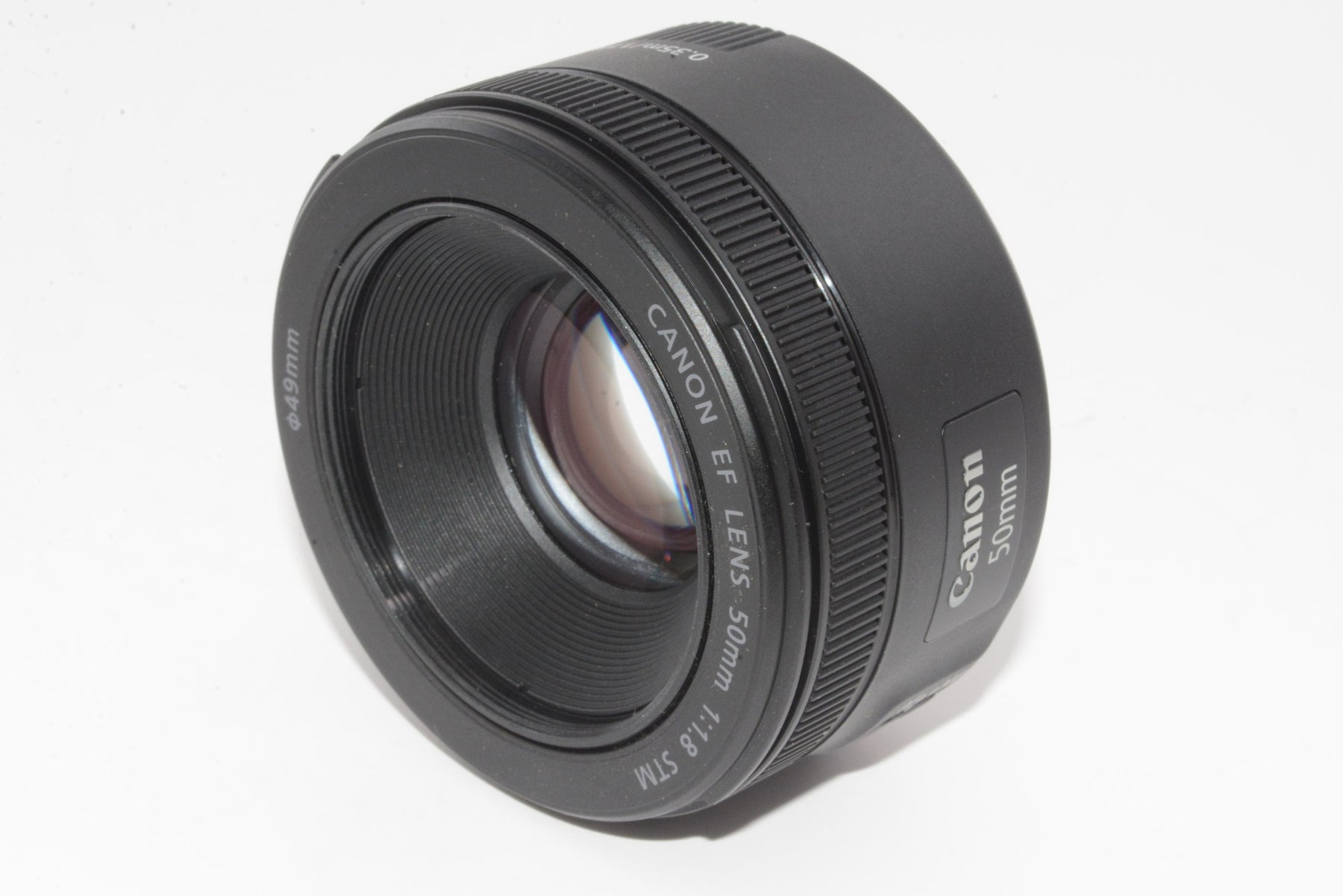 【外観並級】Canon 単焦点レンズ EF50mm F1.8 STM