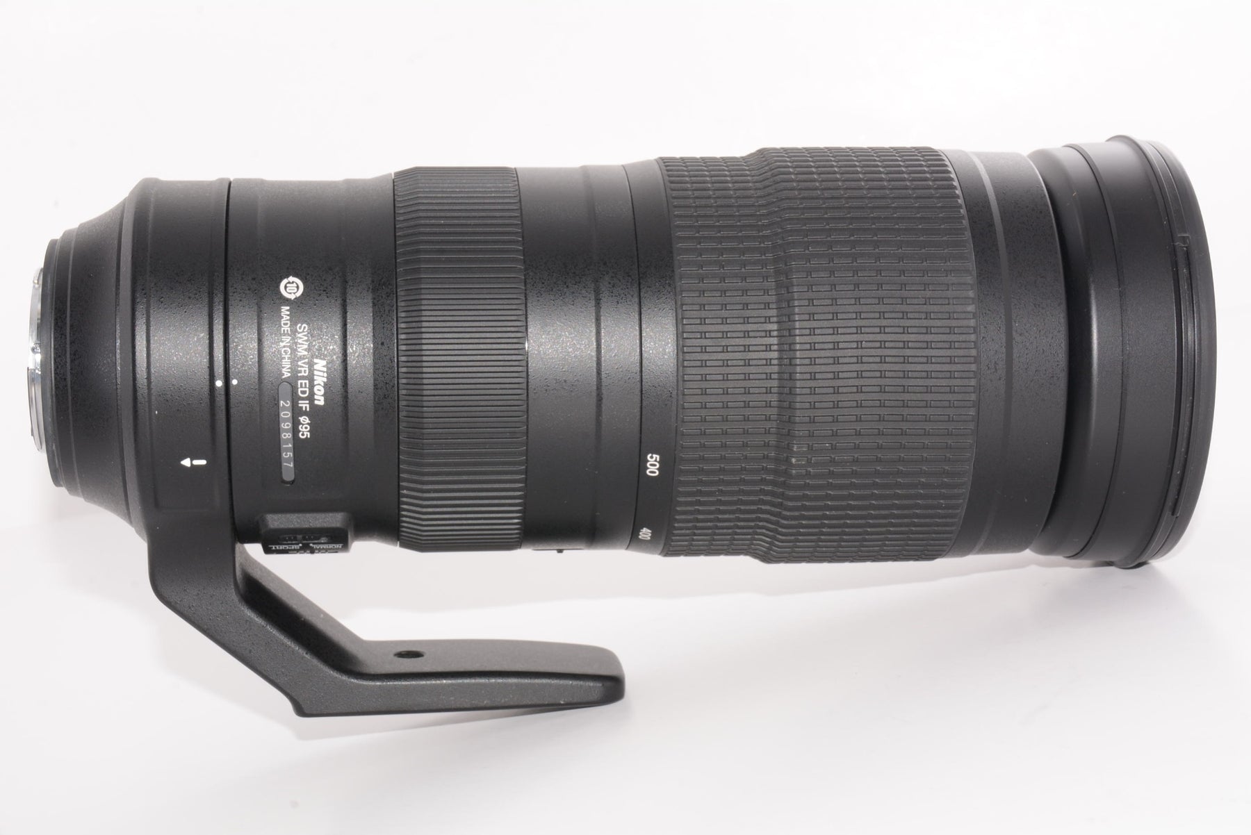 【外観特上級】Nikon 望遠ズームレンズ AF-S NIKKOR 200-500mm f/5.6E ED VR