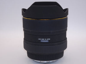 【外観並級】シグマ 12-24mm F4.5-5.6 EX DG ASPHERICAL キヤノン用