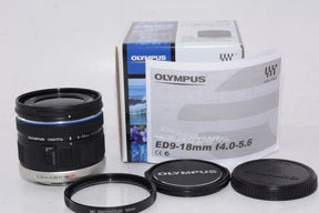 【外観特上級】OLYMPUS M.ZUIKO DIGITAL ED 9-18mm F4.0-5.6