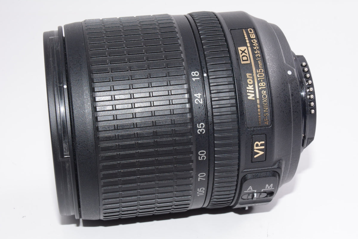 【外観特上級】Nikon 標準ズームレンズ AF-S DX NIKKOR 18-105mm f/3.5-5.6G ED VR ニコンDXフォーマット専用