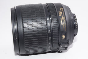 【外観特上級】Nikon 標準ズームレンズ AF-S DX NIKKOR 18-105mm f/3.5-5.6G ED VR ニコンDXフォーマット専用