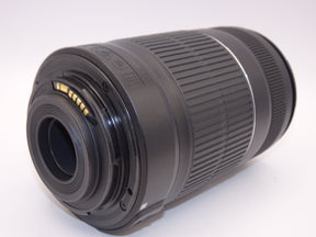 【外観特上級】Canon 望遠ズームレンズ EF-S55-250mm F4-5.6 IS II