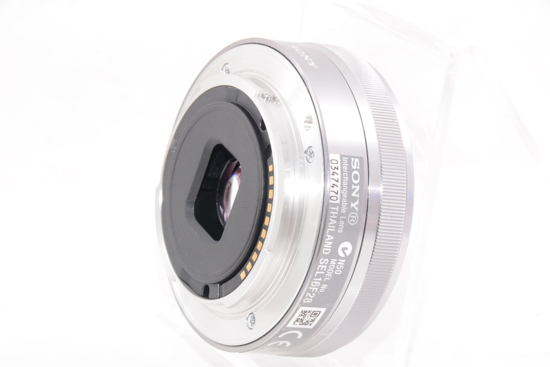 【外観並級】SONY 単焦点レンズ E 16mm F2.8