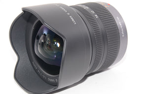 【外観特上級】パナソニック 広角ズームレンズ マイクロフォーサーズ用 ルミックス G VARIO 7-14mm/F4.0 ASPH.