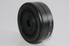 【外観特上級】Canon EF-M22mm F2 STM ミラーレス一眼対応
