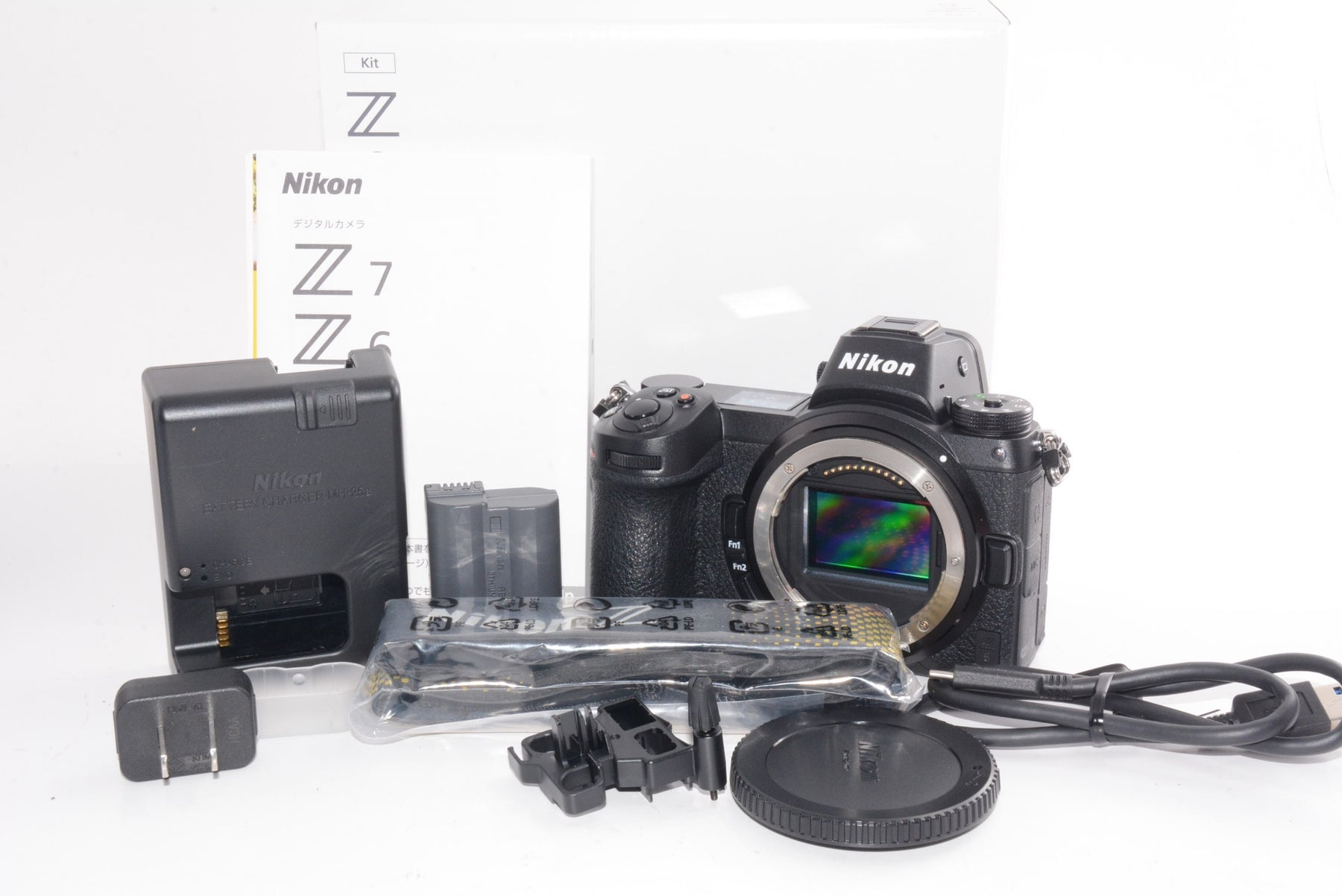 【外観特上級】Nikon ミラーレスカメラ 一眼 Z6 ボディ