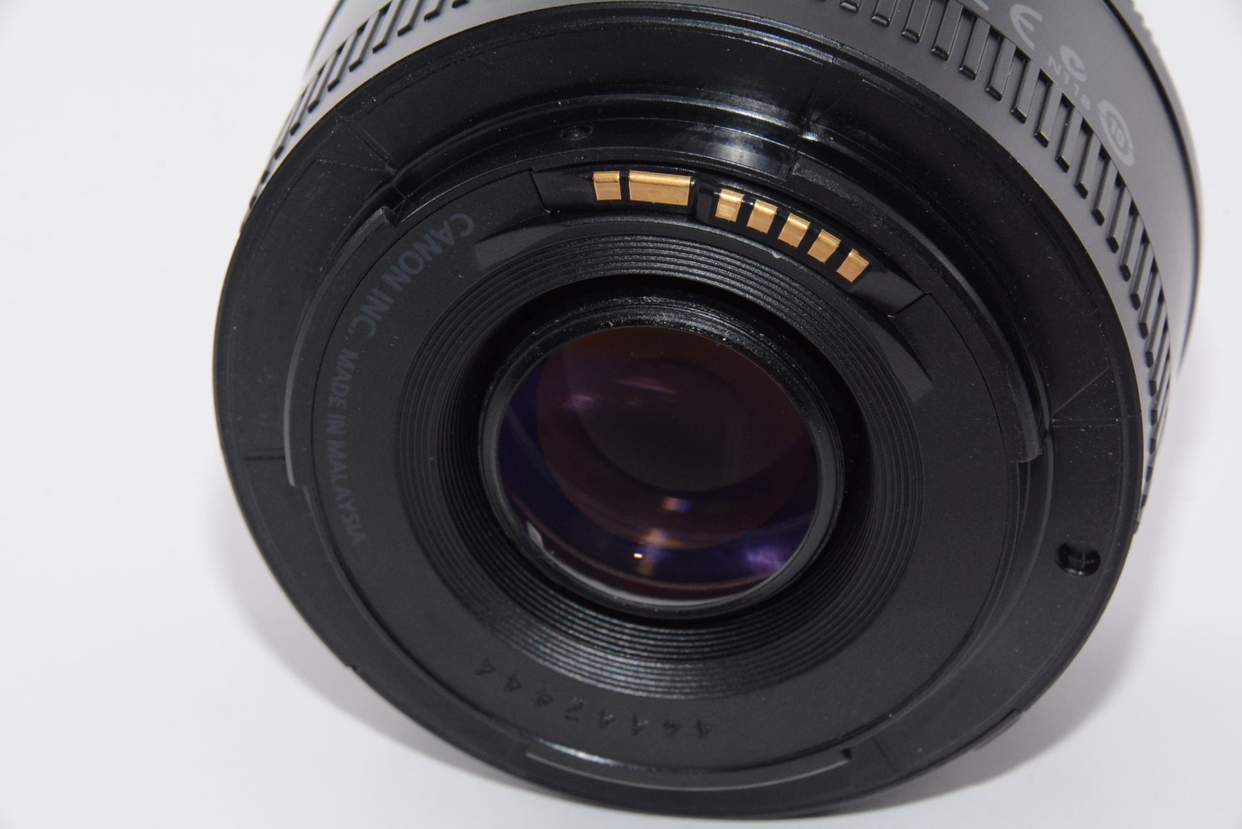 【外観特上級】Canon 単焦点レンズ EF50mm F1.8 II フルサイズ対応