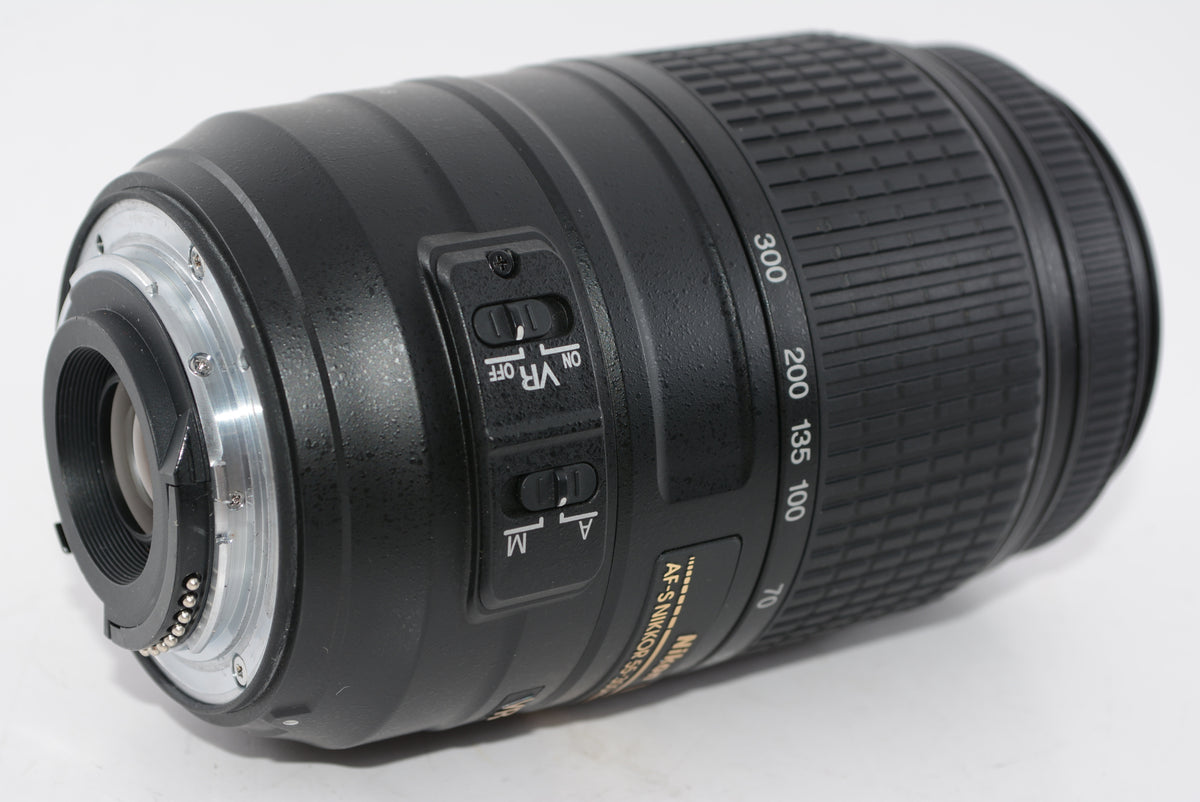 【外観並級】Nikon 望遠ズームレンズ AF-S DX NIKKOR 55-300mm f/4.5-5.6G ED VR