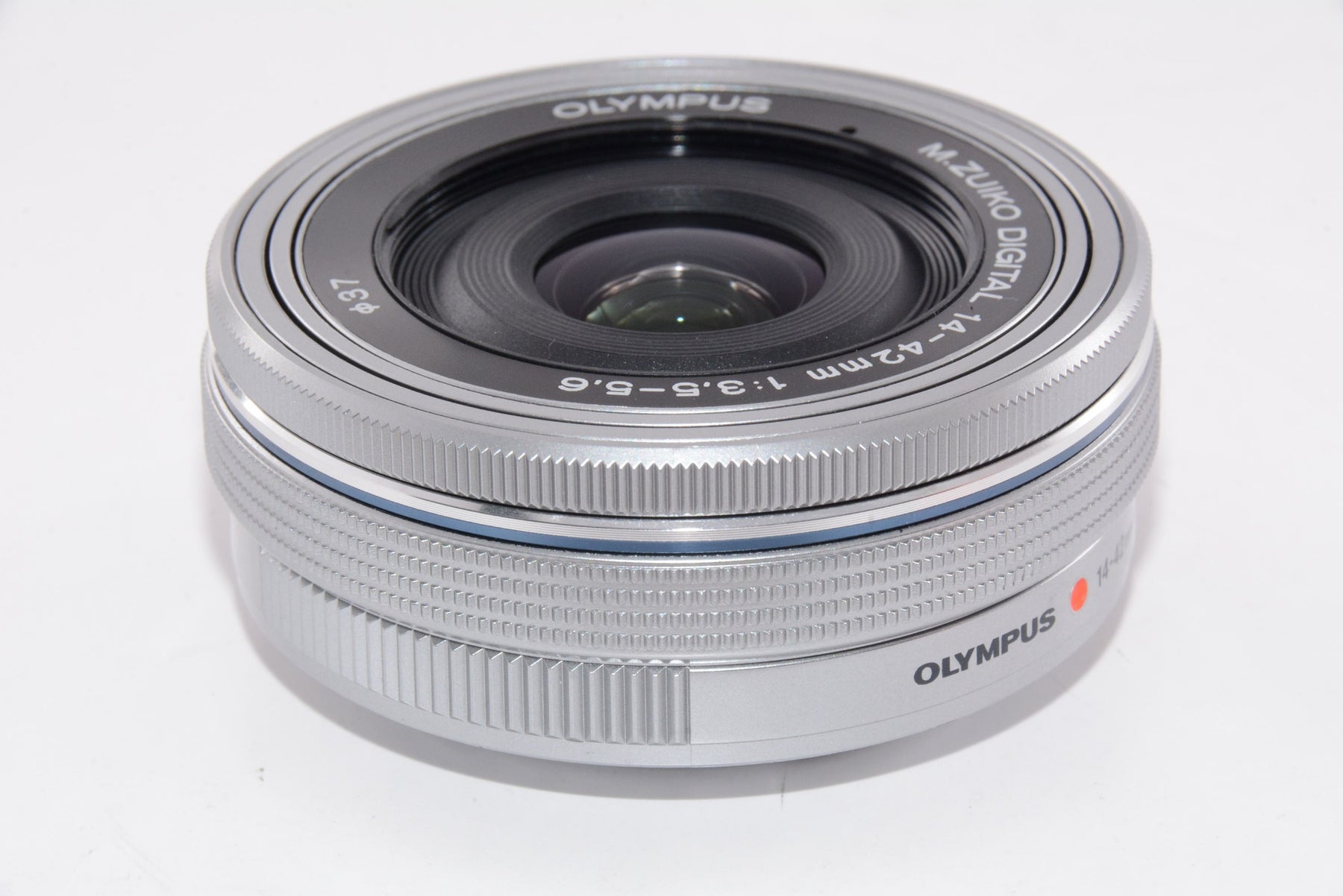 【外観特上級】OLYMPUS M.ZUIKO DIGITAL ED 14-42mm F3.5-5.6 EZ SLV