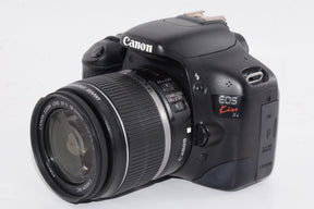 【外観並級】Canon デジタル一眼レフカメラ EOS Kiss X4 EF-S 18-55 IS レンズキット KISSX4-1855ISLK