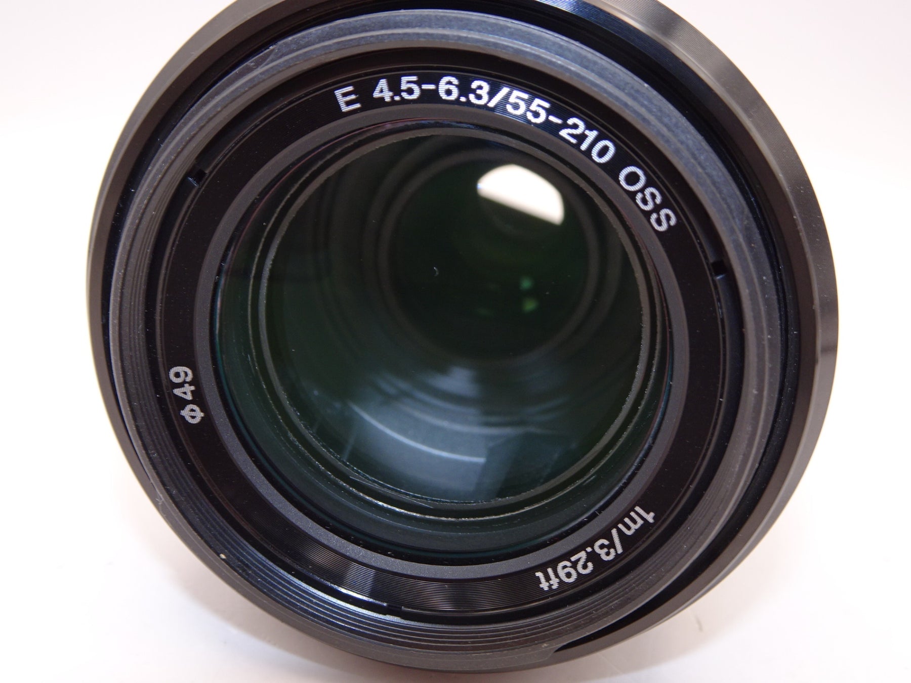 【外観特上級】ソニー SONY 望遠ズームレンズ E 55-210mm F4.5-6.3 OSS Eマウント用 APS-C専用 SEL55210